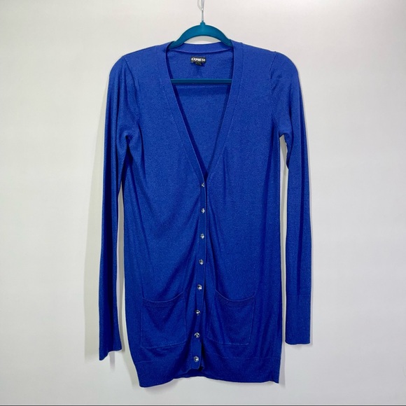 Express Sweaters - Express Long Cardigan